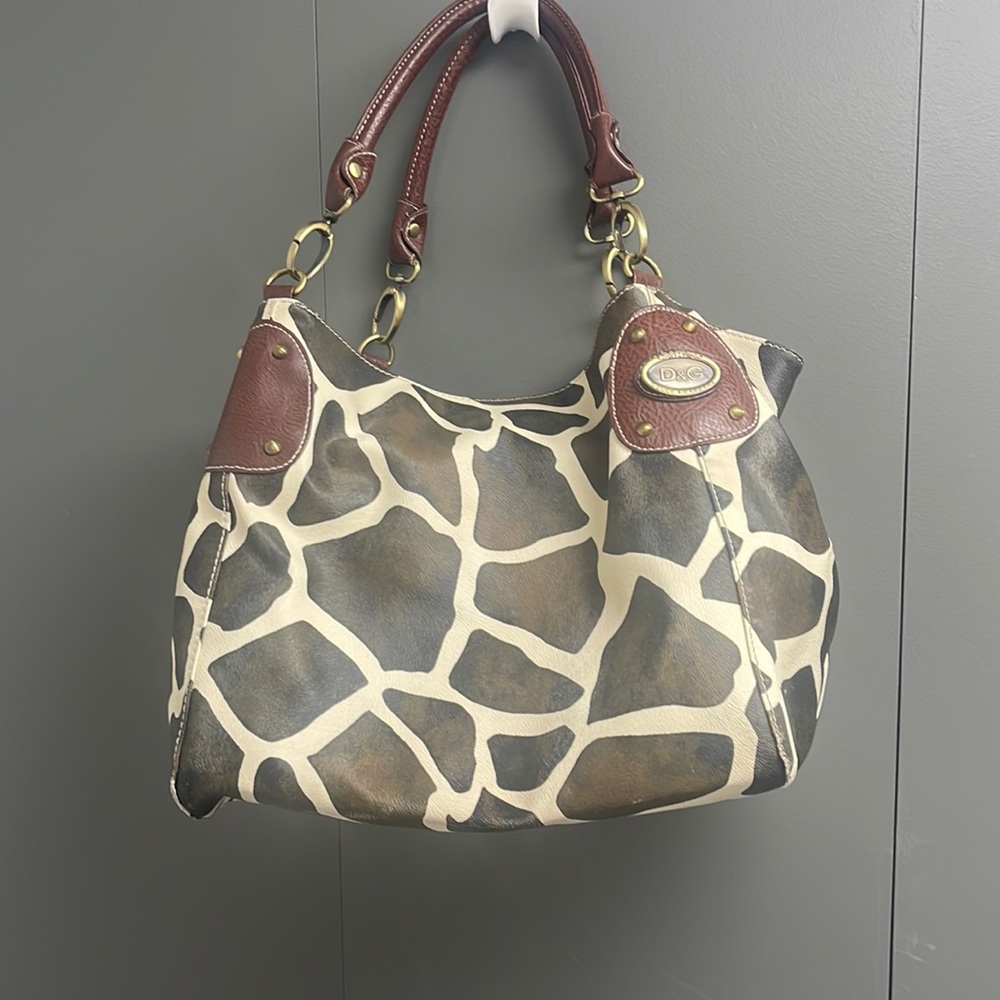 D&G Giraffe Purse